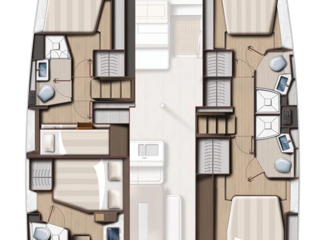 Noleggio Catamarano con o senza skipper Bali a Belize City