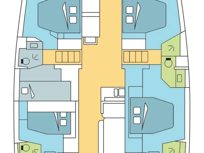 Catamarano a noleggio a Belize City al miglior prezzo