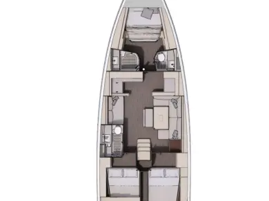 Noleggio barche Road Town economico Dufour 470