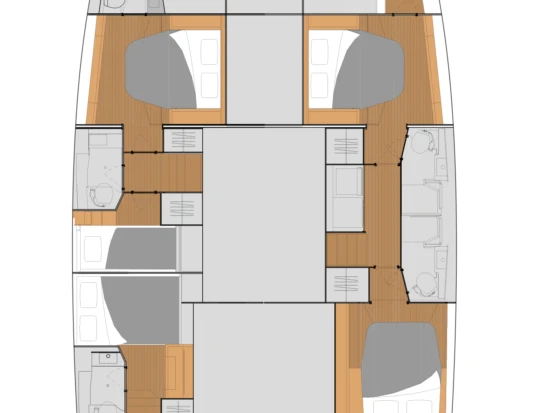 Noleggio a Frenchtown – Fountaine Pajot Tanna 47 su SamBoat