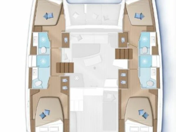 Noleggio Catamarano con o senza skipper Lagoon a Ao Po