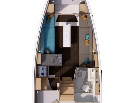 Noleggio a Marsiglia – Dufour Dufour 32 su SamBoat