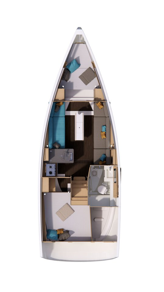 Noleggio a Marsiglia – Dufour Dufour 32 su SamBoat