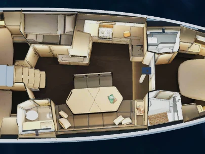 Noleggio barche Dufour Dufour 48 a Marsiglia su Samboat