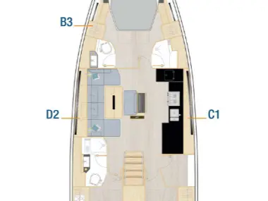 Noleggio barche Hanse Hanse 510 a Marsiglia su Samboat