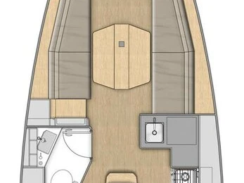 Noleggio Barca a vela con o senza skipper Bénéteau a Šimuni