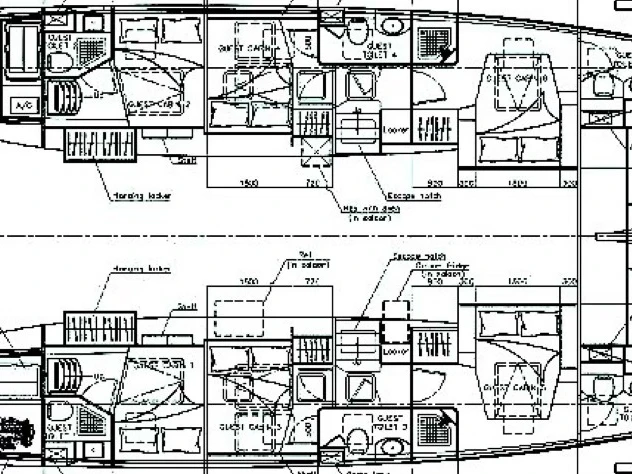 Noleggio barche Mai Khao economico Island Spirit 525E