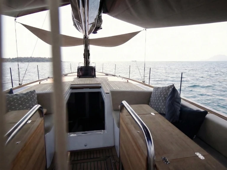 Noleggio Barca a vela Bénéteau con patente nautica