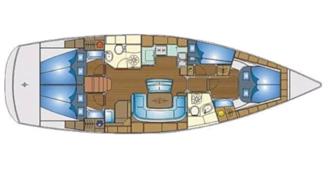 Noleggio a Primošten – Bavaria Cruiser 46 su SamBoat