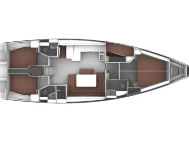 Noleggio barche Punat economico Cruiser 51