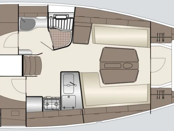 Noleggio barche Dehler Dehler 38 SQ a Punat su Samboat