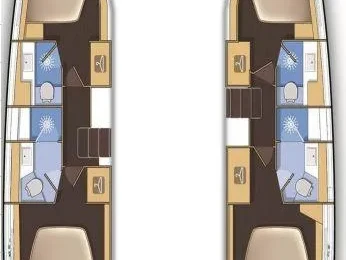 Lagoon Lagoon 42 da affittare a  Primošten