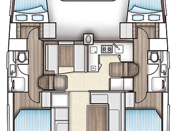 Noleggiare una Nautitech Nautitech 40 a Punat