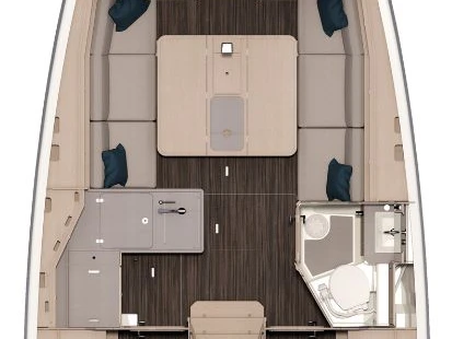 Dufour Dufour 37 da affittare a  La Rochelle