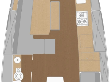 Noleggio Barca a vela Jpk con patente nautica