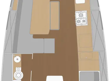 Noleggio Barca a vela Jpk con patente nautica