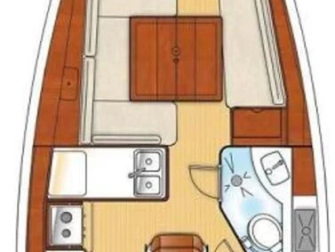 Bénéteau Oceanis 34 da affittare a  La Rochelle