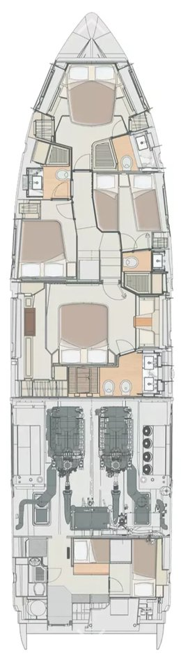 Noleggio a Seget Donji – Azimut Azimut 72 Fly su SamBoat
