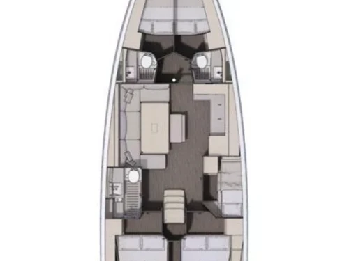 Noleggio barche Dénia economico Dufour 470