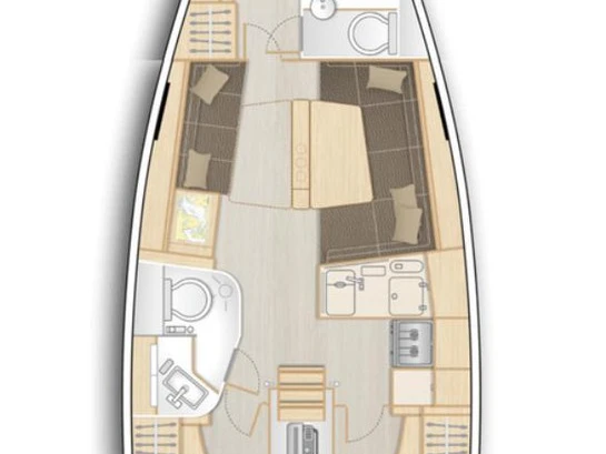 Noleggio Barca a vela con o senza skipper Hanse a Dénia