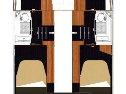 Noleggio barche Pomer economico Fountaine Pajot MY 37