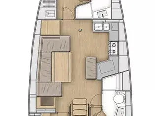 Noleggio a Pomer – Bénéteau Oceanis 40.1 su SamBoat
