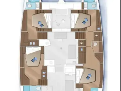 Noleggio barche Lagoon Lagoon 52 F a Mai Khao su Samboat