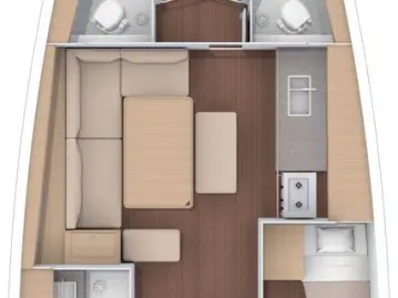 Noleggiare una Dufour Dufour 460 Grand Large a Préveza