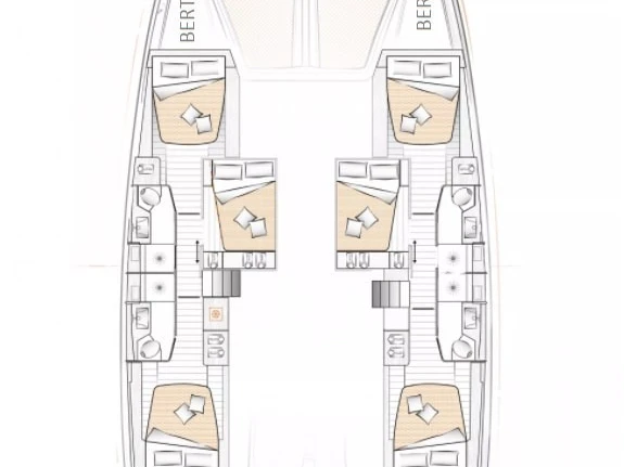 Noleggio barche Préveza economico Excess 15