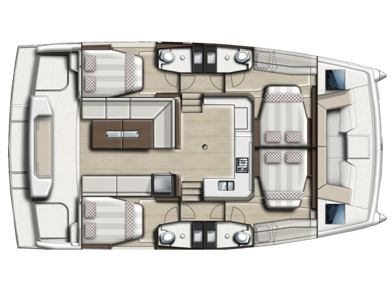 Catamarano a noleggio a Göcek al miglior prezzo