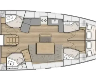 Noleggio a Göcek – Bénéteau Oceanis 46.1 su SamBoat