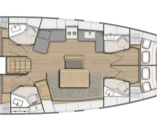 Noleggiare una Bénéteau Oceanis 46.1 a Göcek