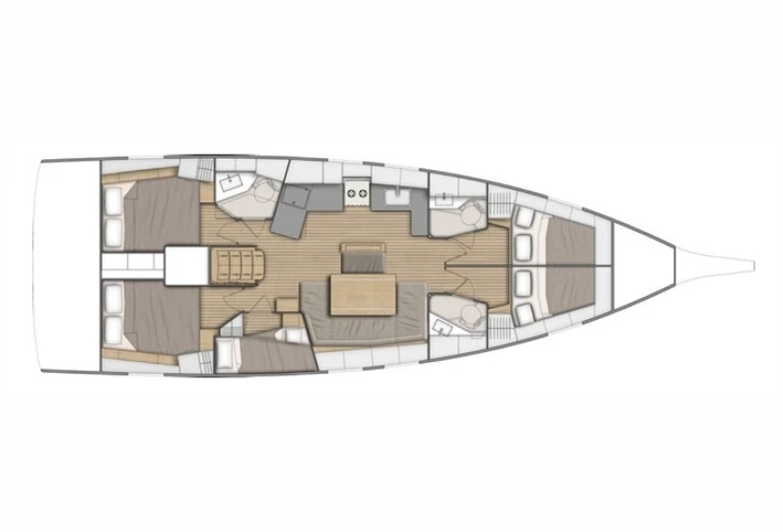 Noleggio barche Göcek economico Oceanis 46.1