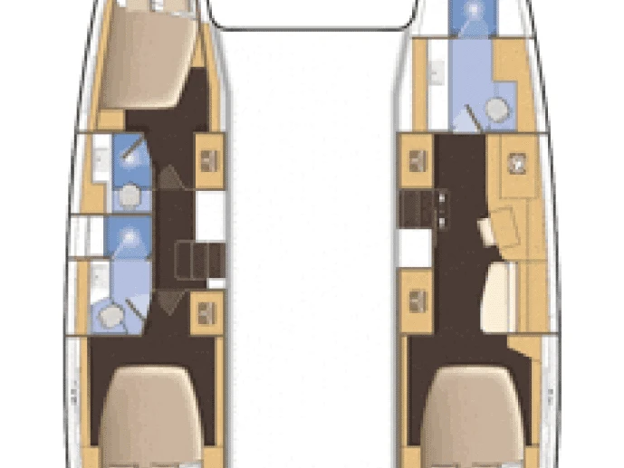 Noleggio Catamarano a Road Town – Lagoon Lagoon 42