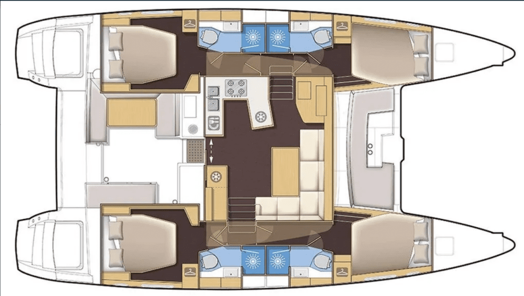 Noleggio Catamarano con o senza skipper Lagoon a Parish of Saint George