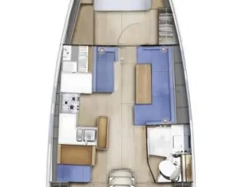 Noleggio a Road Town – Jeanneau Sun Odyssey 410 su SamBoat