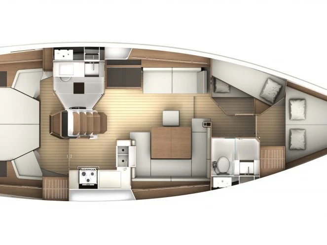 Noleggio barche Parish of Saint George economico Sun Odyssey 44 Ds