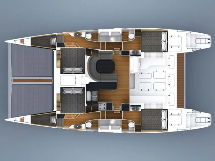 Noleggio a Parish of Saint George – Voyage Voyage 480 - 4 + 2 cab. su SamBoat