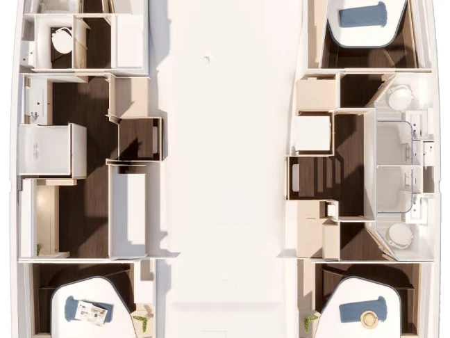 Fountaine Pajot Fountaine Pajot FP 44 Maestro - 3 cab. da affittare a  Saint-Raphaël