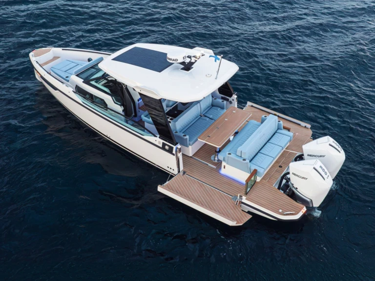 Noleggio Barca a motore con o senza skipper Saxdor a Trogir