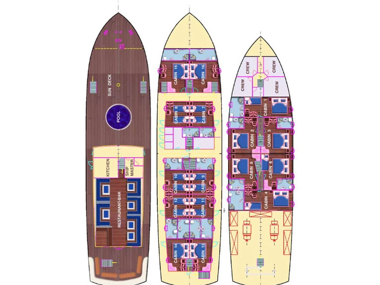 Custom Made Barbara da affittare a  Spalato