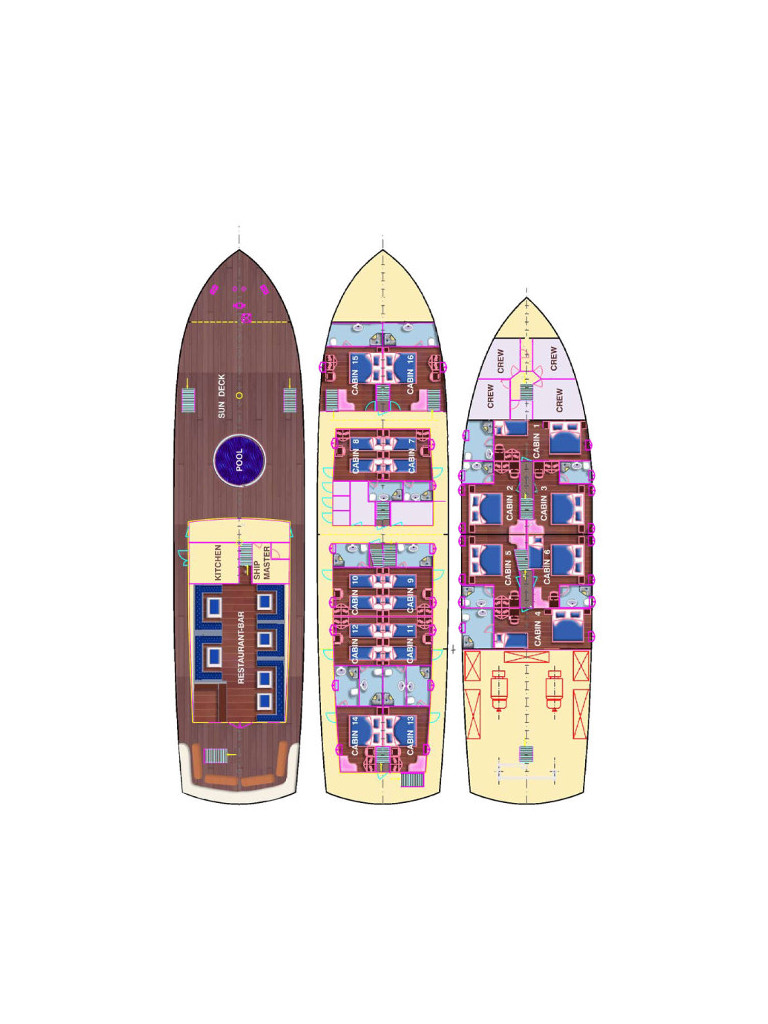 Custom Made Barbara da affittare a  Spalato