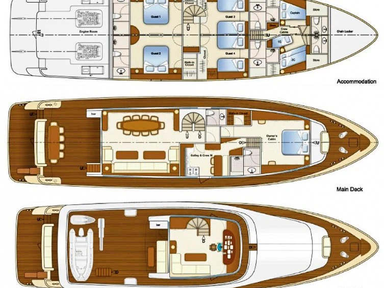 Noleggiare una Aegean Yacht Custom Made Aegean a Spalato