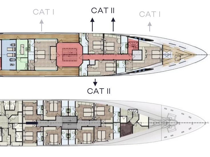 Noleggio Yacht di lusso a Spalato – Custom Made ICY 55