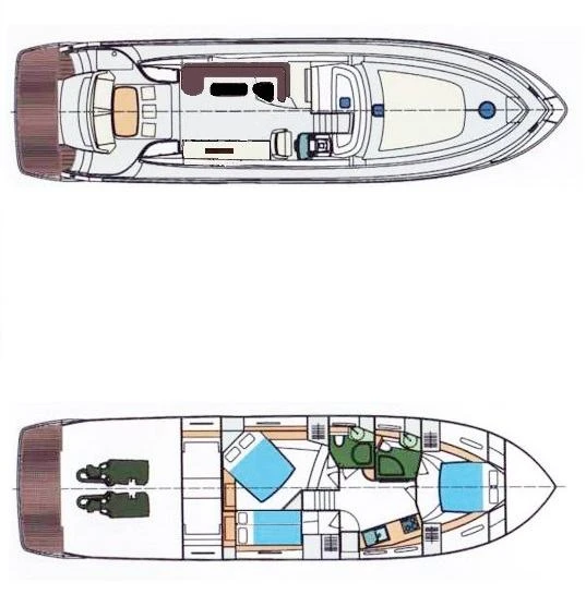 Noleggio barche Pearl Sea Yachts d.o.o. Pearlsea 56 Coupe a Spalato su Samboat