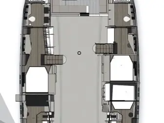 Noleggio barche Paradise Island economico Wave 60 - 4 + 2 cab.