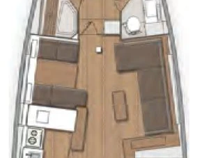 Noleggio Barca a vela a Cugnana Verde – Bénéteau First 53