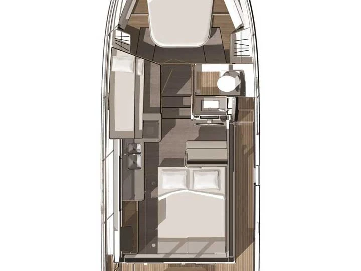 Barca a motore a noleggio a Trogir al miglior prezzo