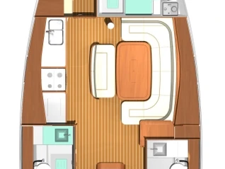 Noleggiare una Dufour Dufour 425 Grand Large a Toulon