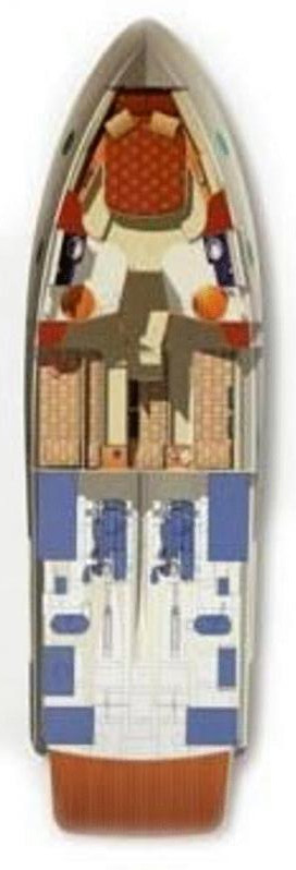 Noleggio Yacht di lusso Rodman con patente nautica